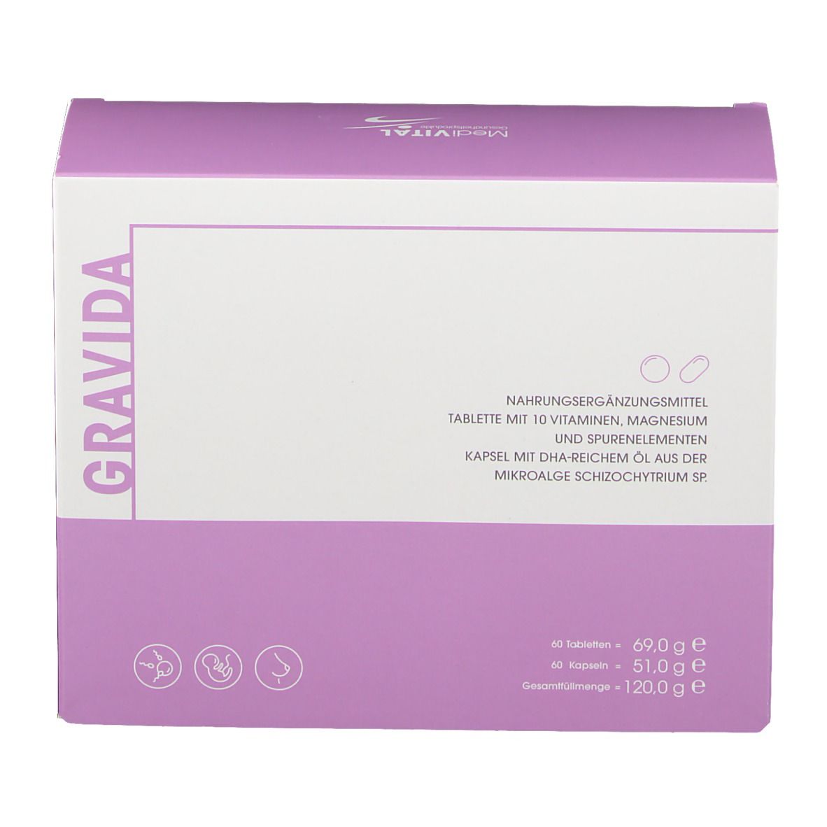 MediVital Gravida vegane Kapseln