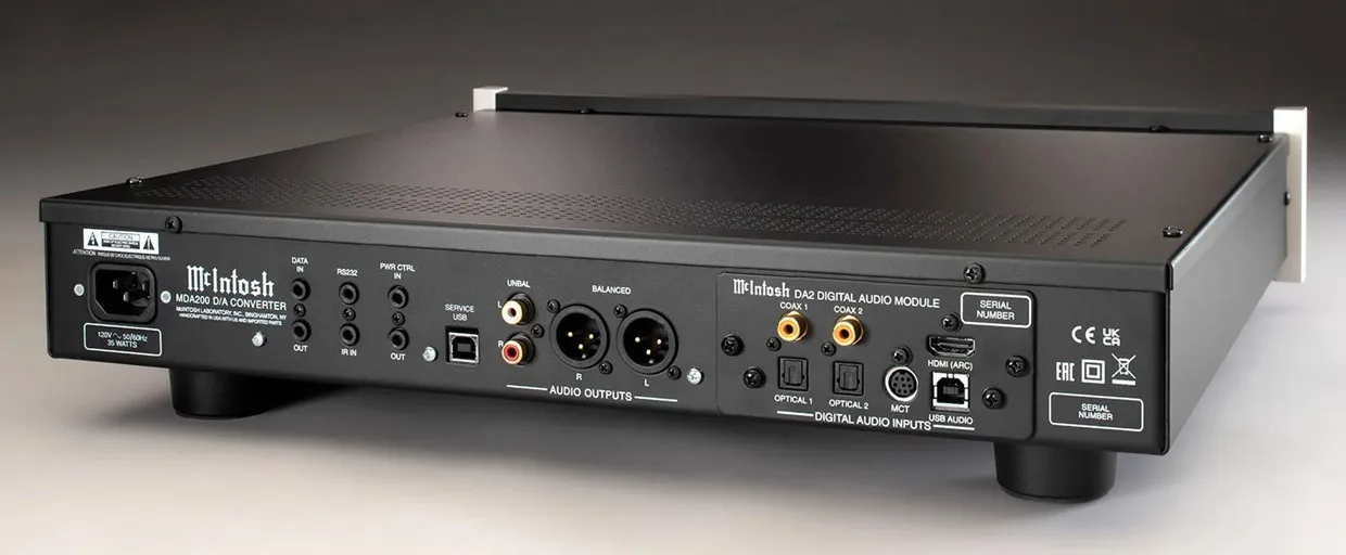 McIntosh MDA200 DAC Audio USB