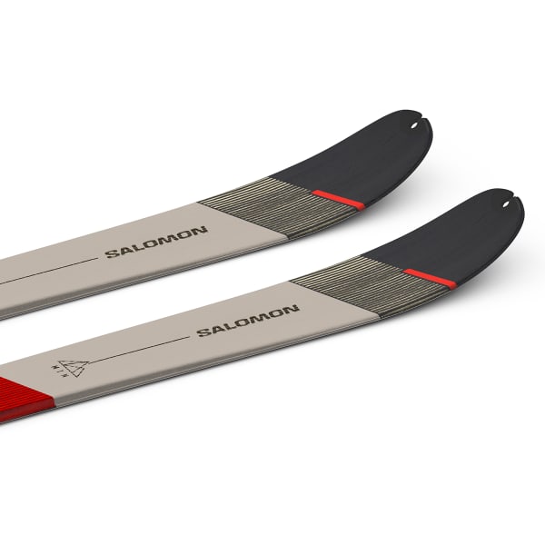 Ski de randonnée SALOMON MTN 80 PRO GREY/BLACK/RED