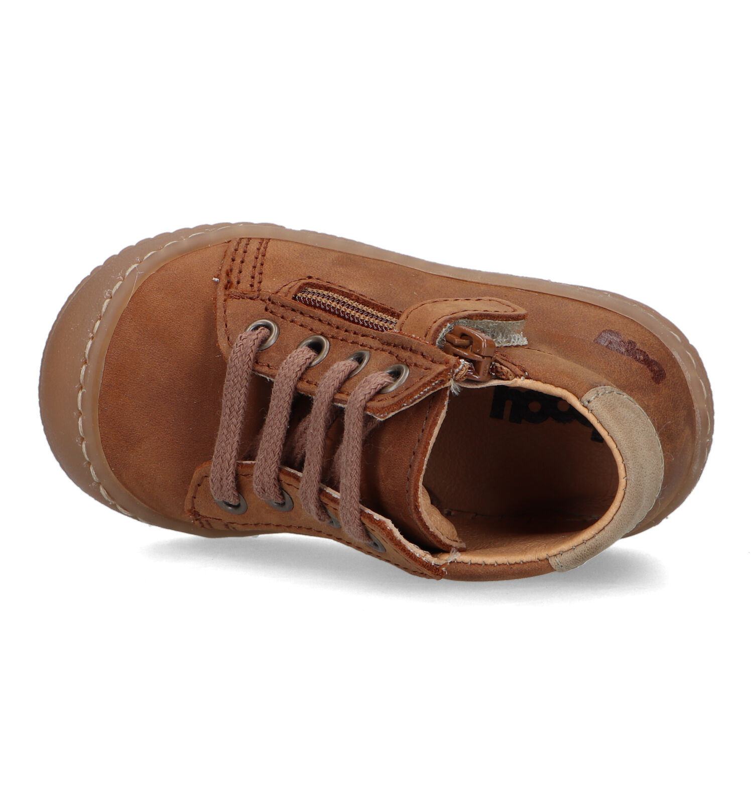 Babyschoenen bruin