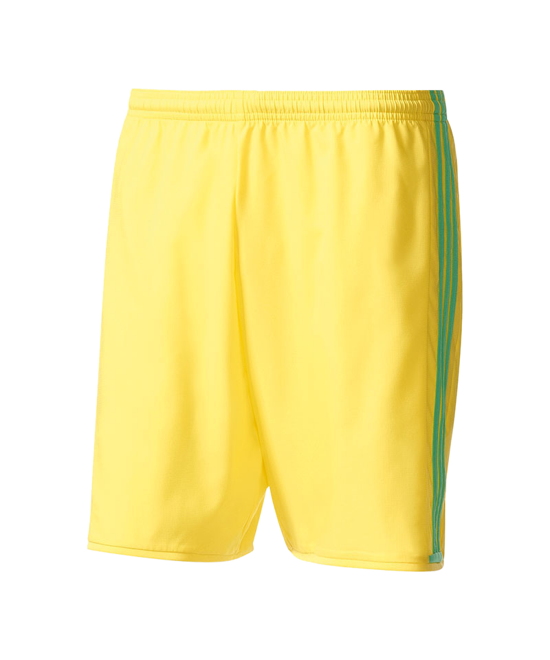 adidas Condivo 16 Short Gelb Grün