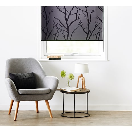 DEBEL rullegardin 120 x 175 cm - grå