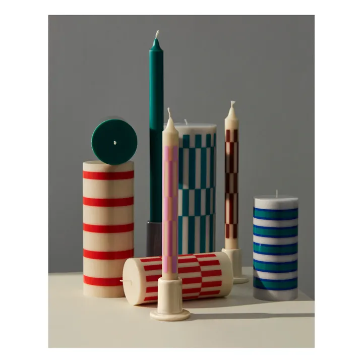 Hay Bougies Pattern - Set de 4