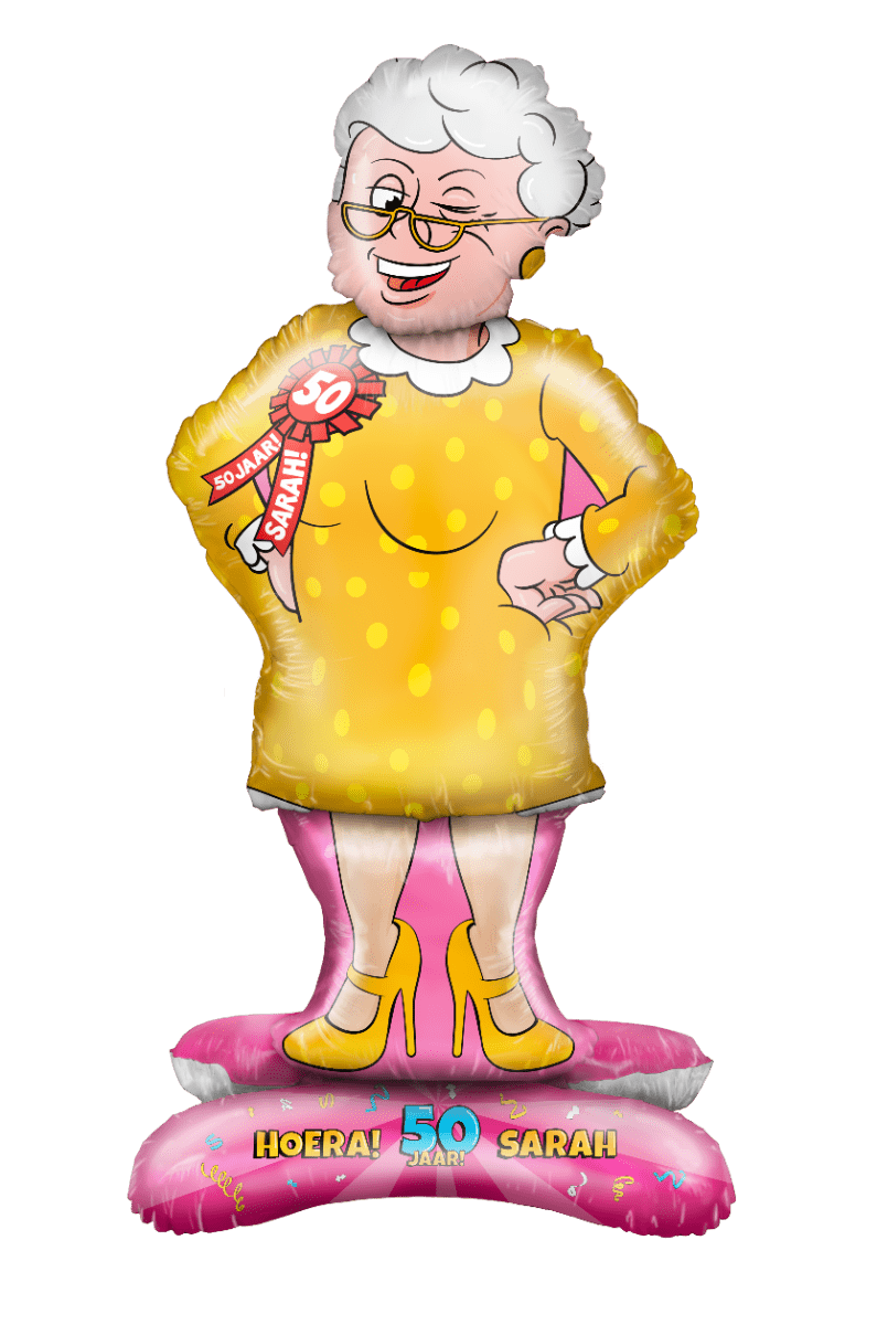 Sarah Helium Ballon Leeg 90cm