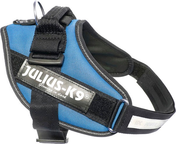 Julius K9 hondentuig IDC blauw 58-76 cm