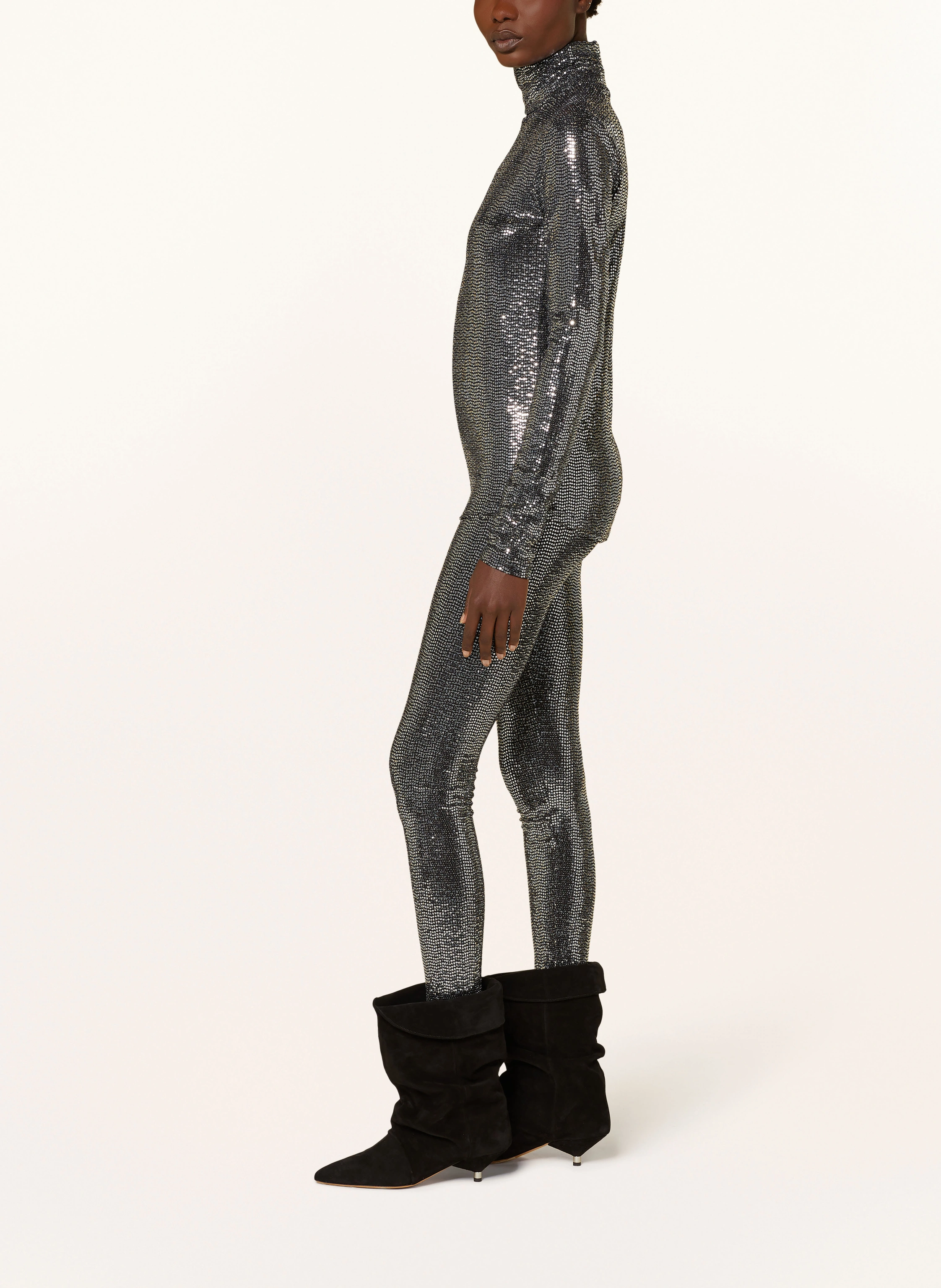 ISABEL MARANT Leggings JOSHUA mit Pailletten