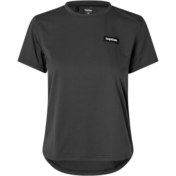 GripGrab EXPLR Technical T-shirt sort dame