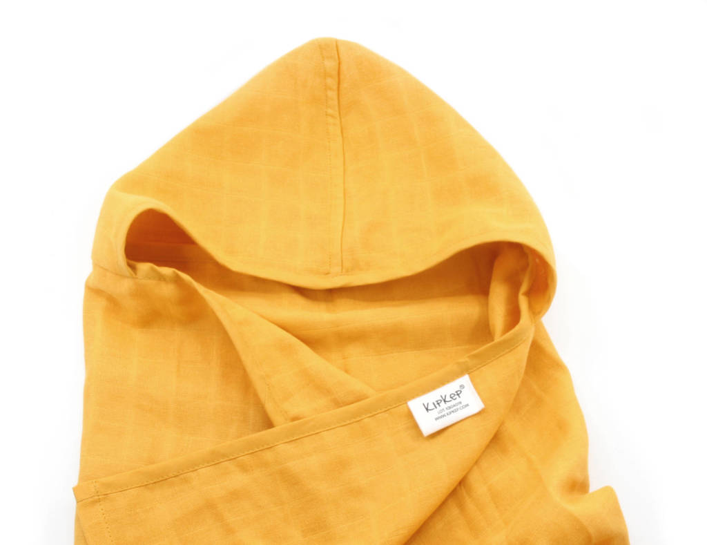 hydrofiele badcape Blenker 70x100 cm Little Bees