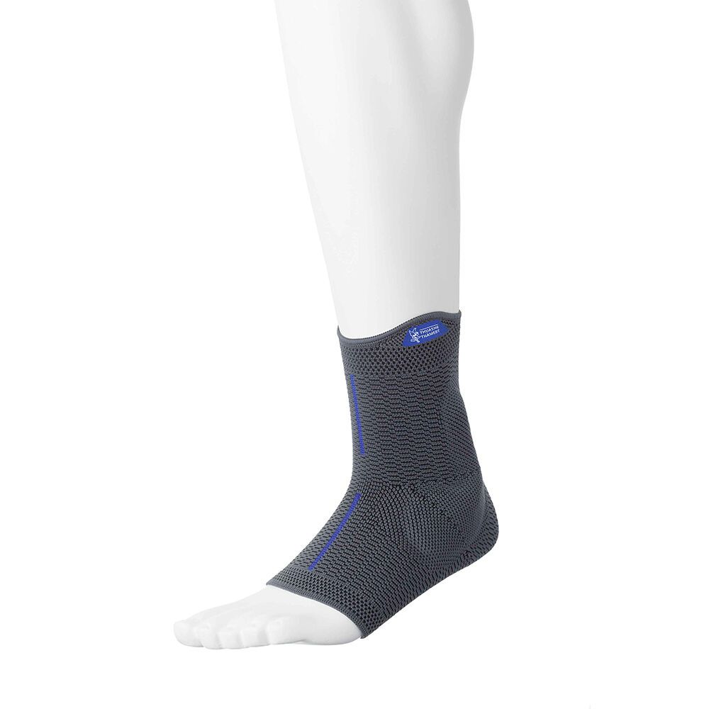 THUASNE Malleo PROmaster atmungsaktive Knöchel-Kompressionsbandage mit Silikonpelotten