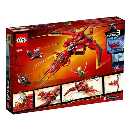 LEGO® NINJAGO® 71704 Kais Super-Jet