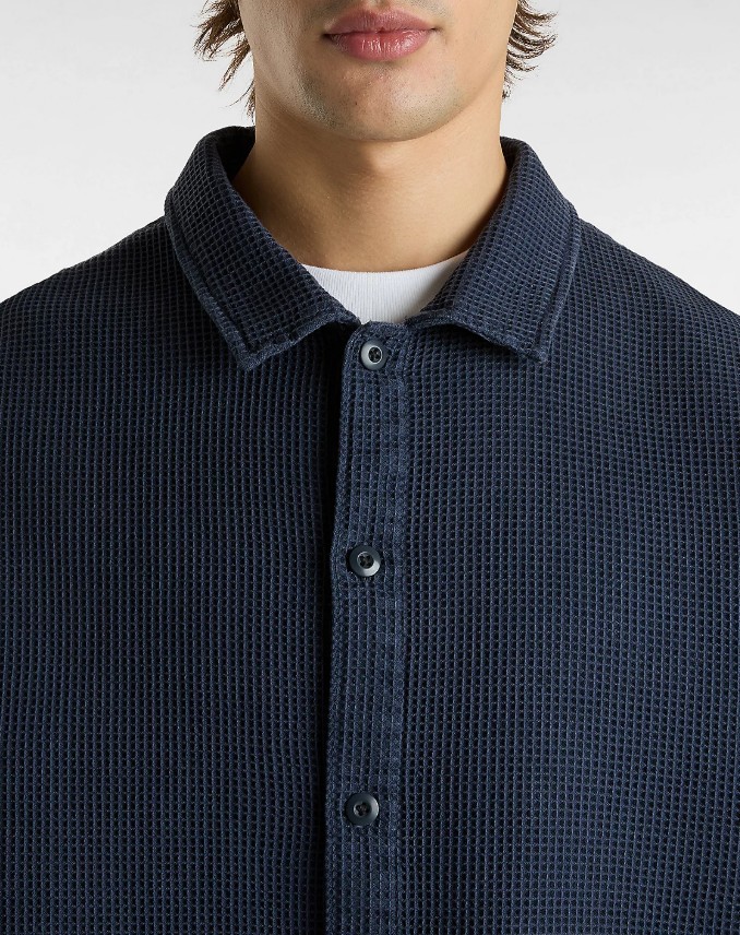Vans Maywood Dobby Shacket Parisian Night