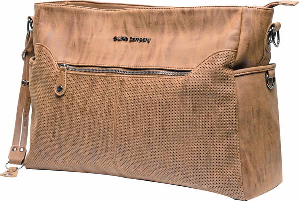 Little CompanyLittle Company   Wickeltasche Copenhagen Perfo cognac