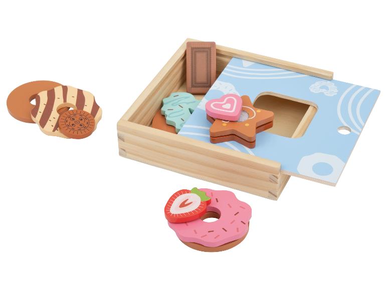 Houten eetset