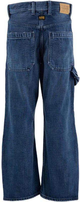 Carpenter 3D Loose Pants voor jongens - Midden blauw - jongens