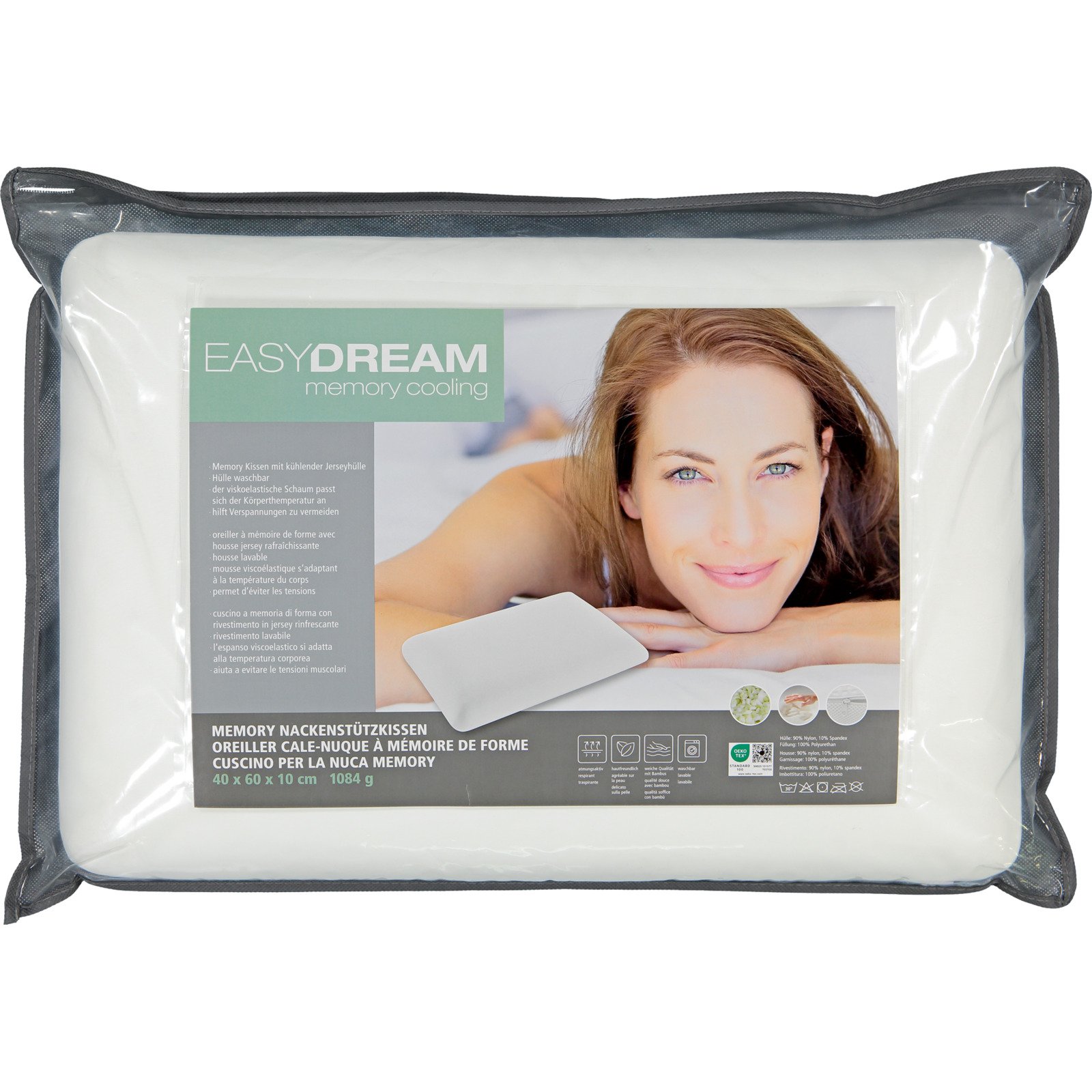 Easy Dream memory cooling Nackenstützkissen
