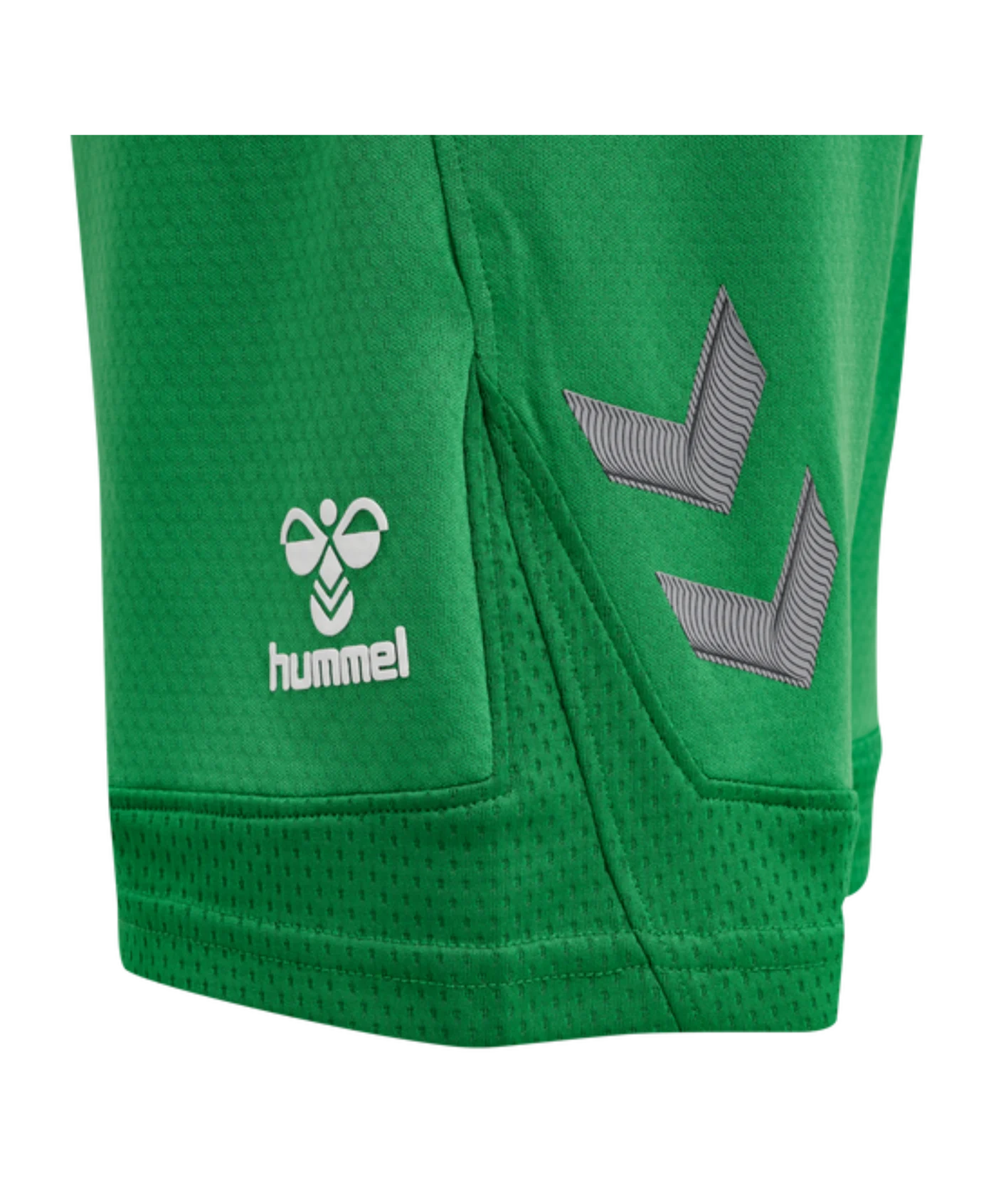 Hummel hmlLEAD Poly Short Kids Grün F6235