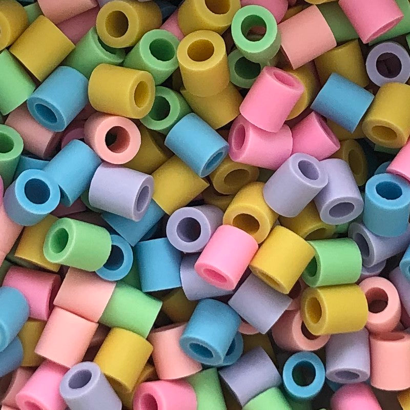 Nabbi biobeads® strijkkralen pastel mix - 1000st
