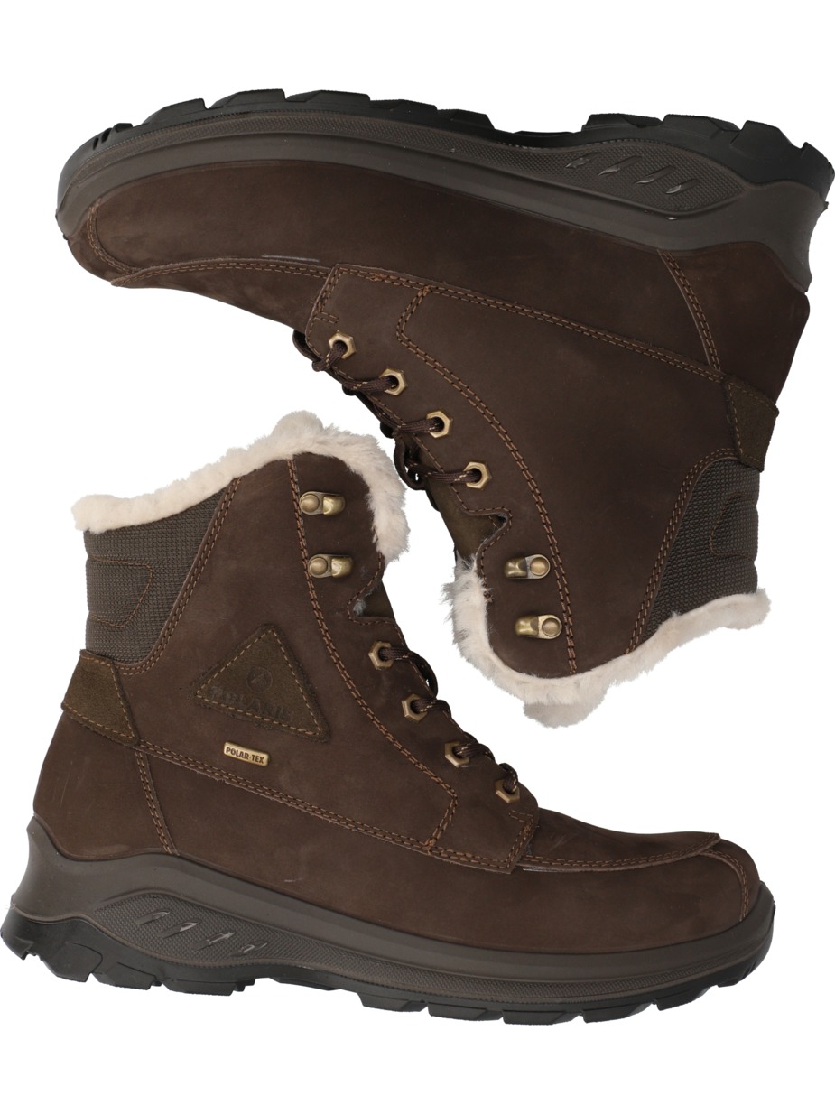 Nubukleder Snowboot