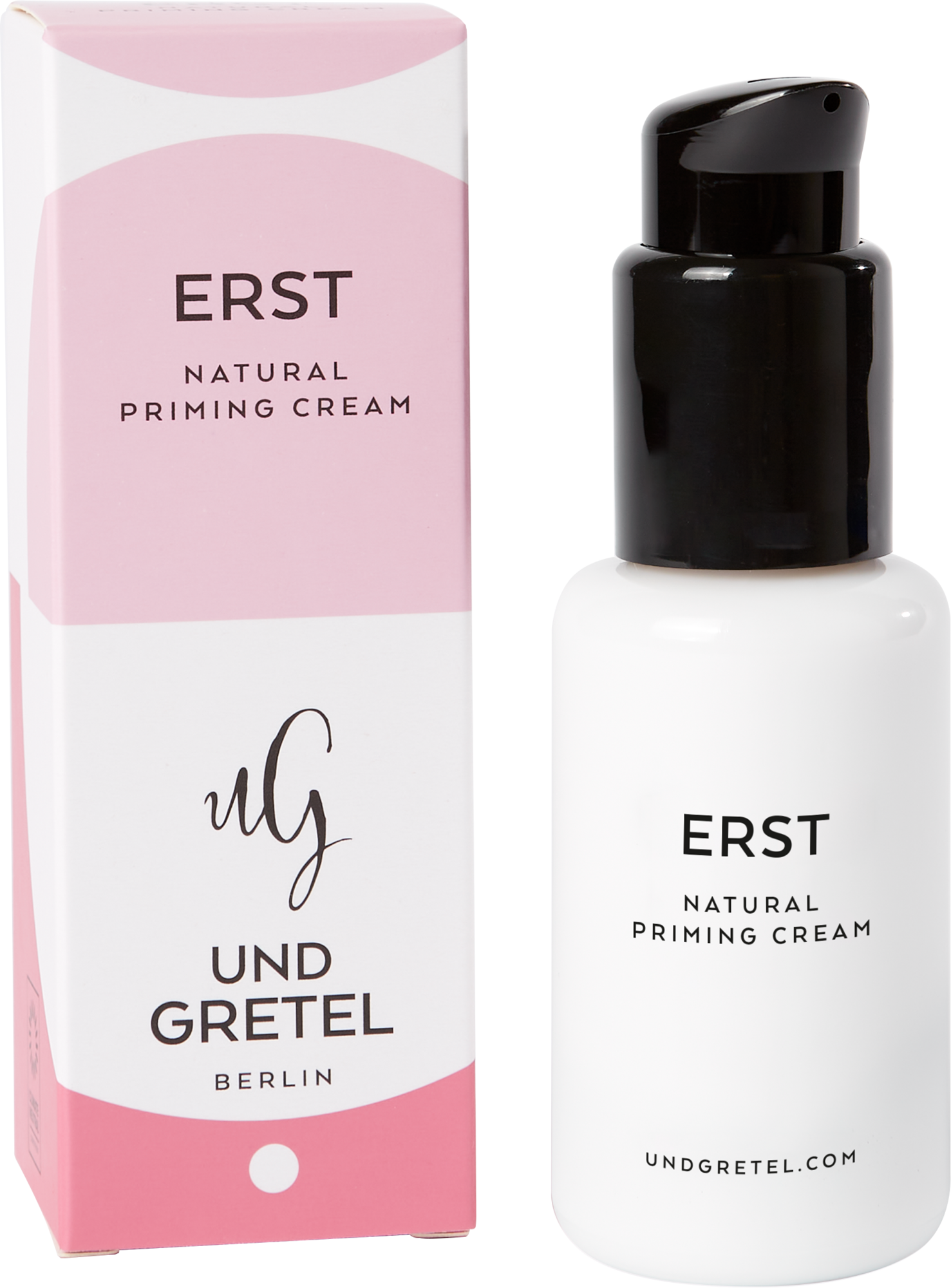 UND GRETEL  ERST Natural Priming Cream, 40 ml