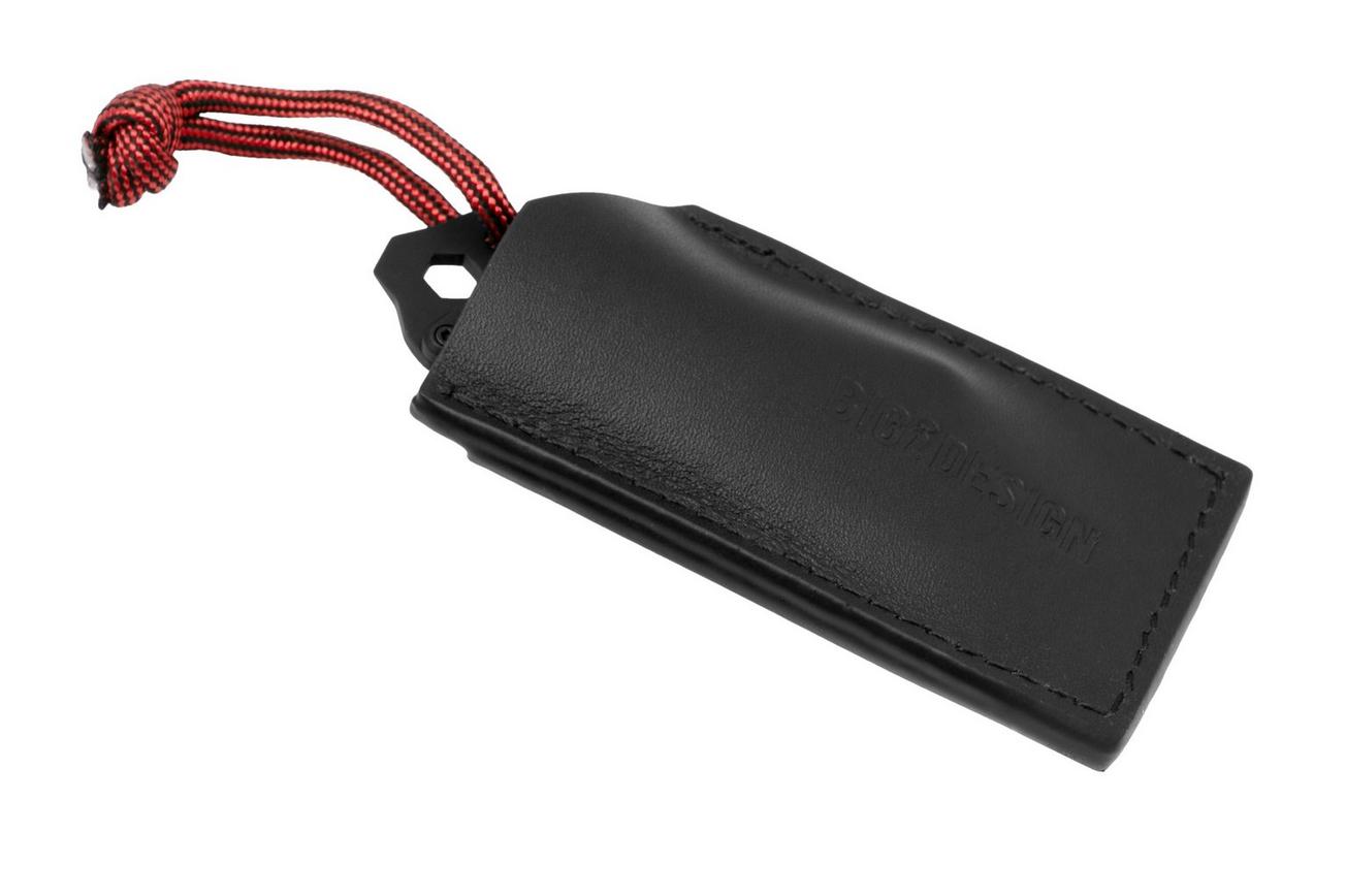 Big Idea Design TPT Slide Titanium Pocket Tool TPT-BK Matte Black Titanium, utility mes