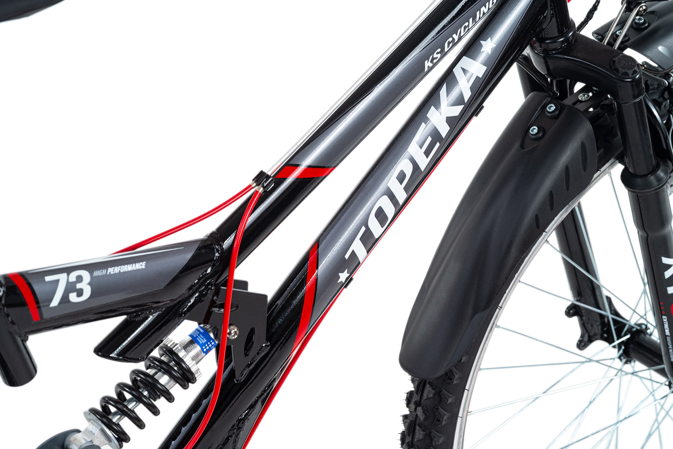 KS Cycling Mountainbike Fully ATB 26