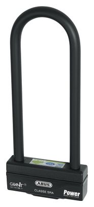 Antivol U Abus 58/140HBIII230 SL Noir