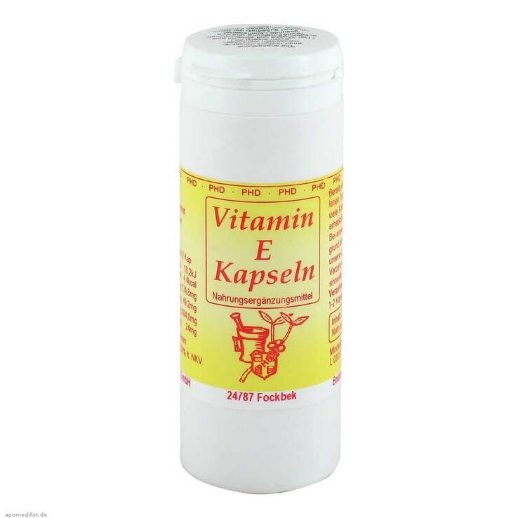 Vitamin E Kapseln, 200 St