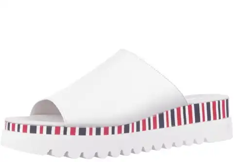 64.663.21 Gabor wit combi - maat 9.5 slipper wit combi - maat 9.5 Calandschoen