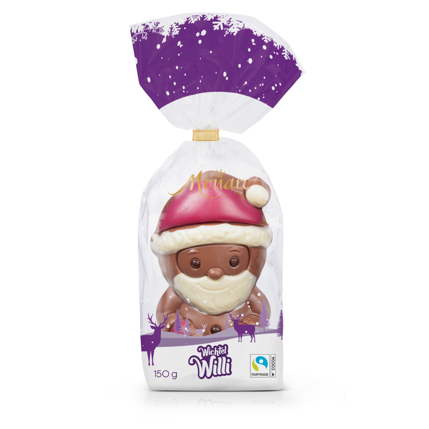 MONARC Fröhliche Weihnachtstiere, Troll 150 g