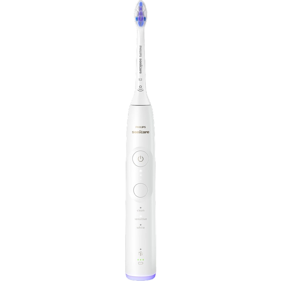 Brosse à dents électrique connectée - Series 6500 - Blanc - 3 accessoires