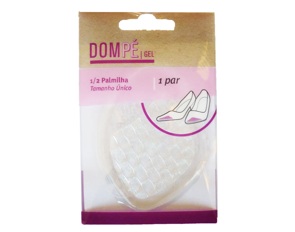 1/2 PALMILHA GEL DOM PÉ 35/40
