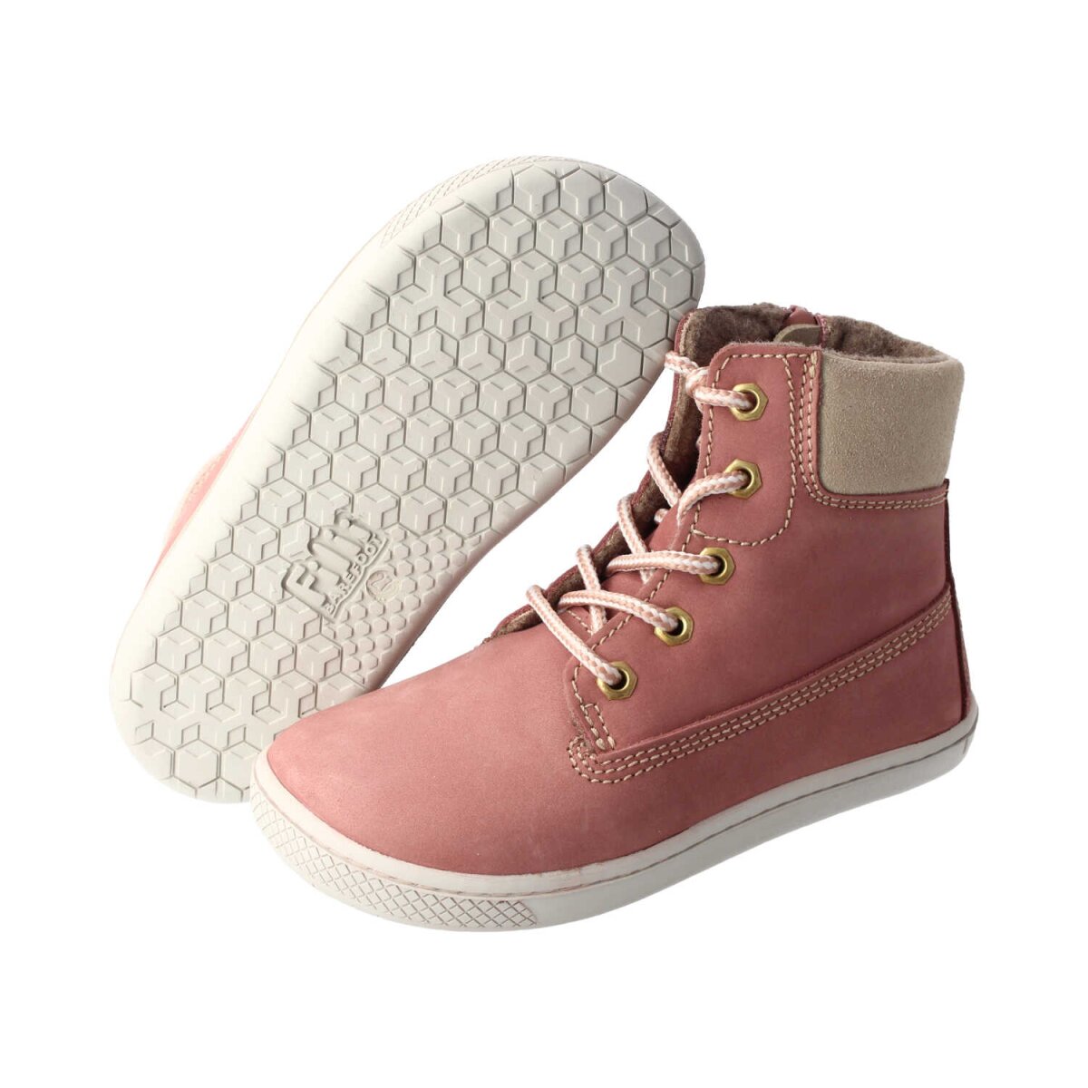WL4202-FX6 roseJACK nubuck fleece laces zipper Weite/W