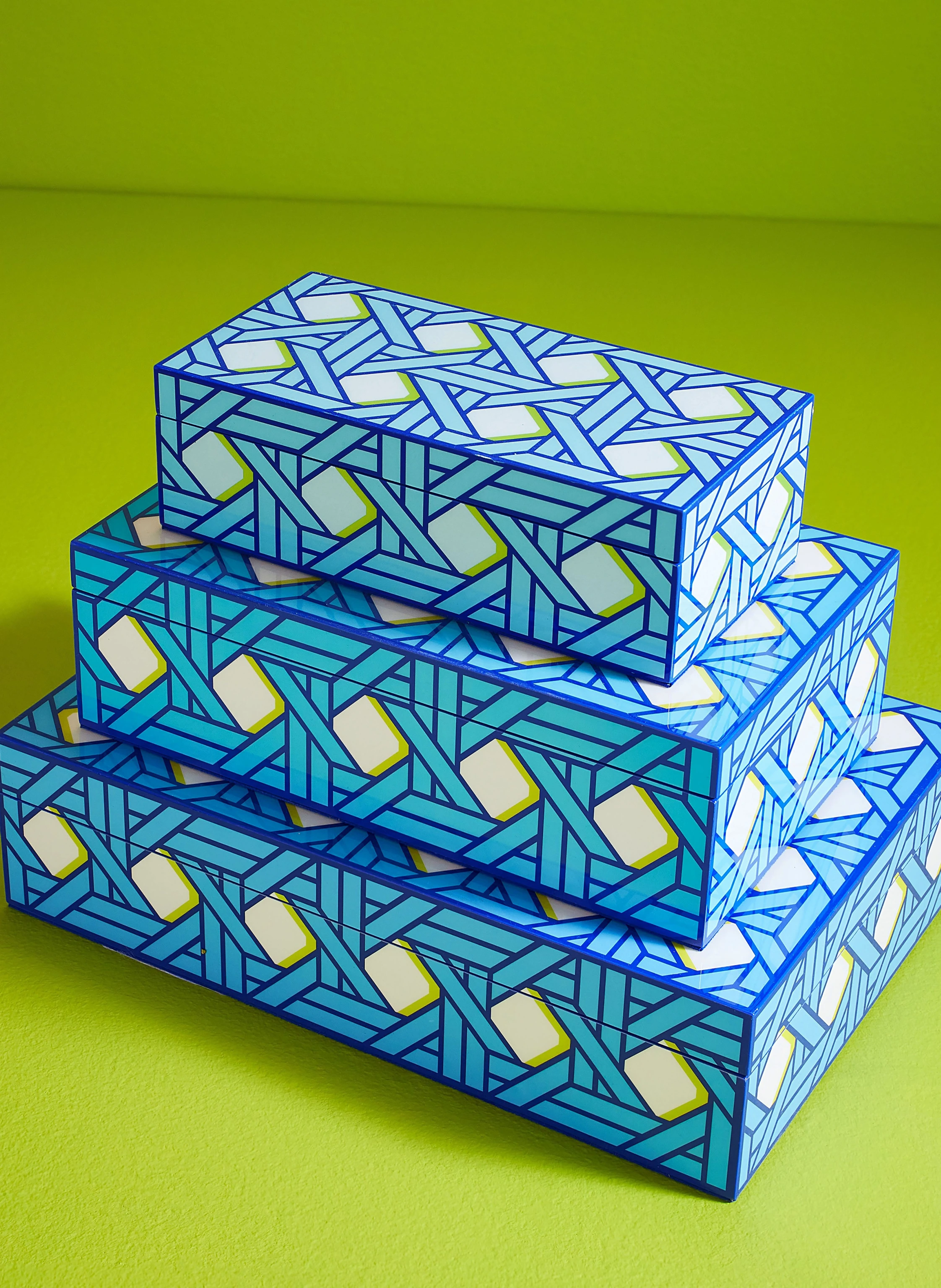 JONATHAN ADLER Aufbewahrungsbox BASKETWEAVE MEDIUM