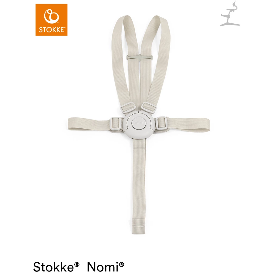 STOKKE® Nomi® Sicherheitsgurt beige