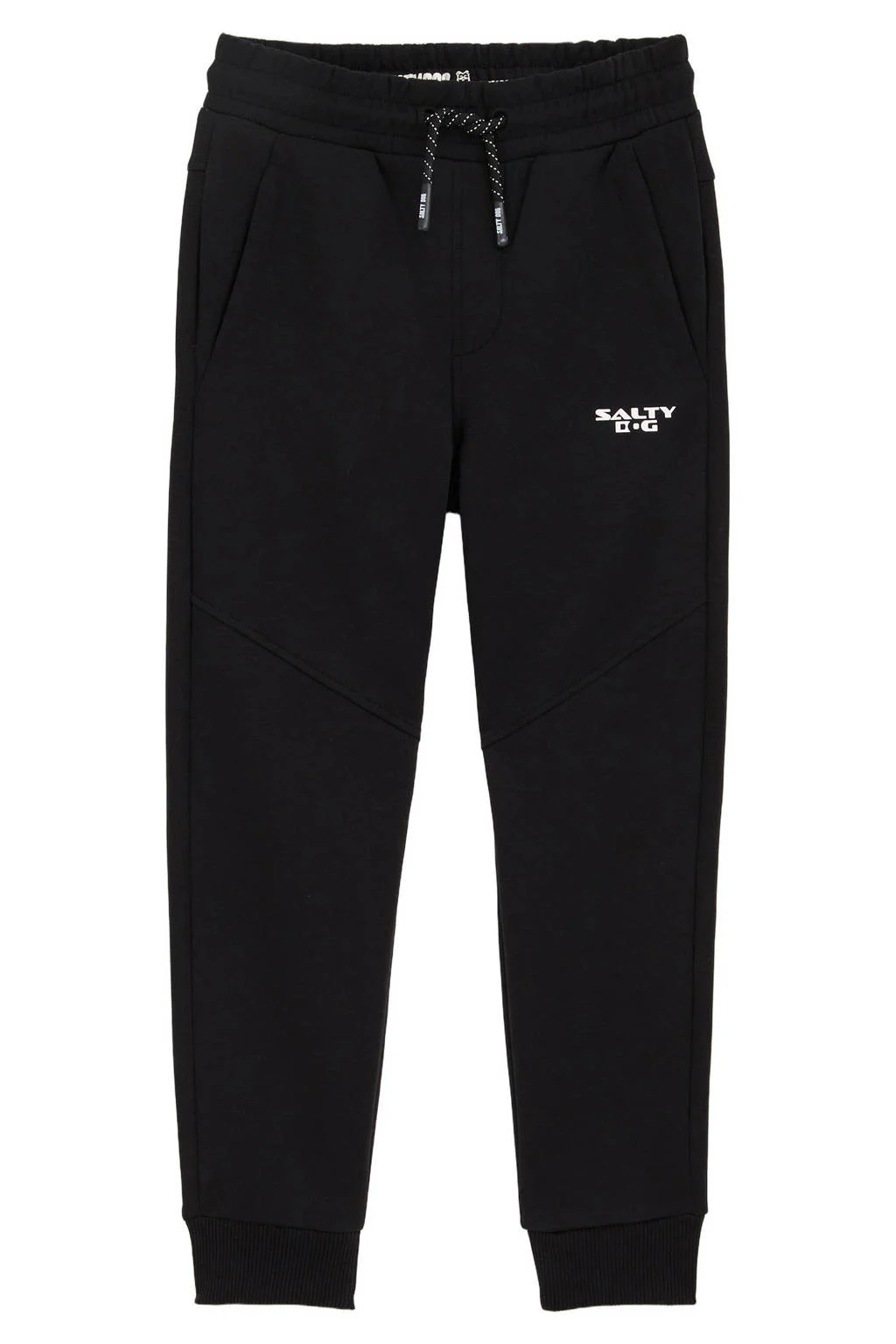 WE Fashion slim sweatpant zwart