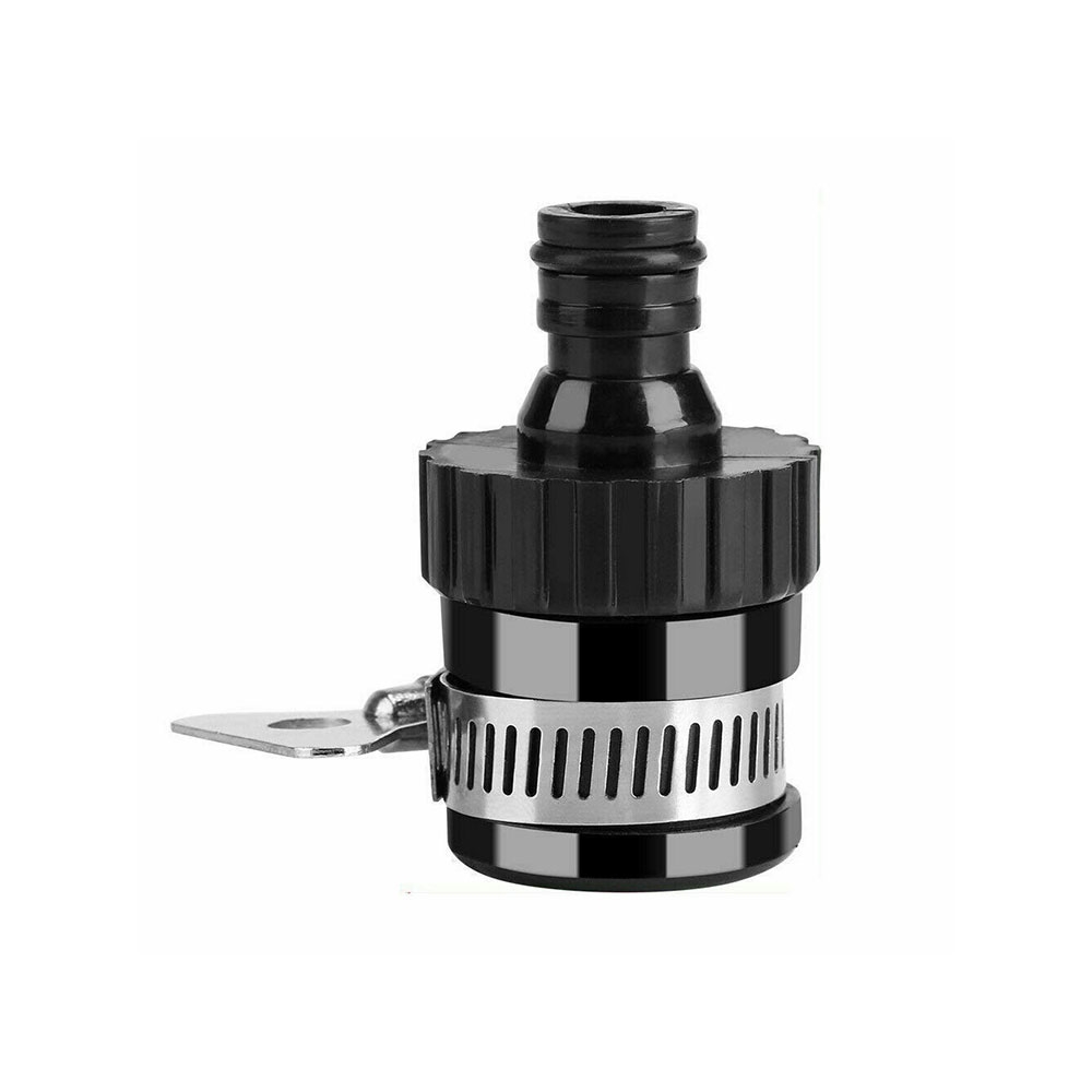 (2er Set) Ø14mm Universal Wasserhahn Schlauchadapter Hahnstück für Gartenschläuche