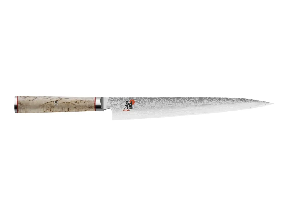 MIYABI 5000 MCD SUJIHIKI - Kødkniv - 24 cm - brun