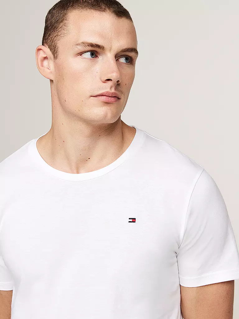 TOMMY HILFIGER T-Shirt 3er Pkg blau