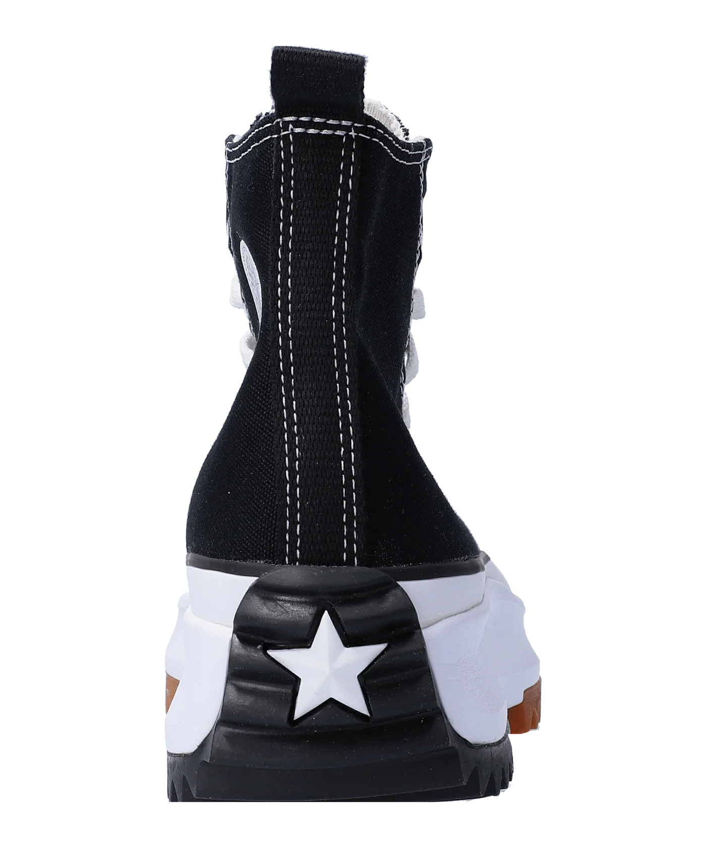 Converse Run Star Hike HI Damen Schwarz