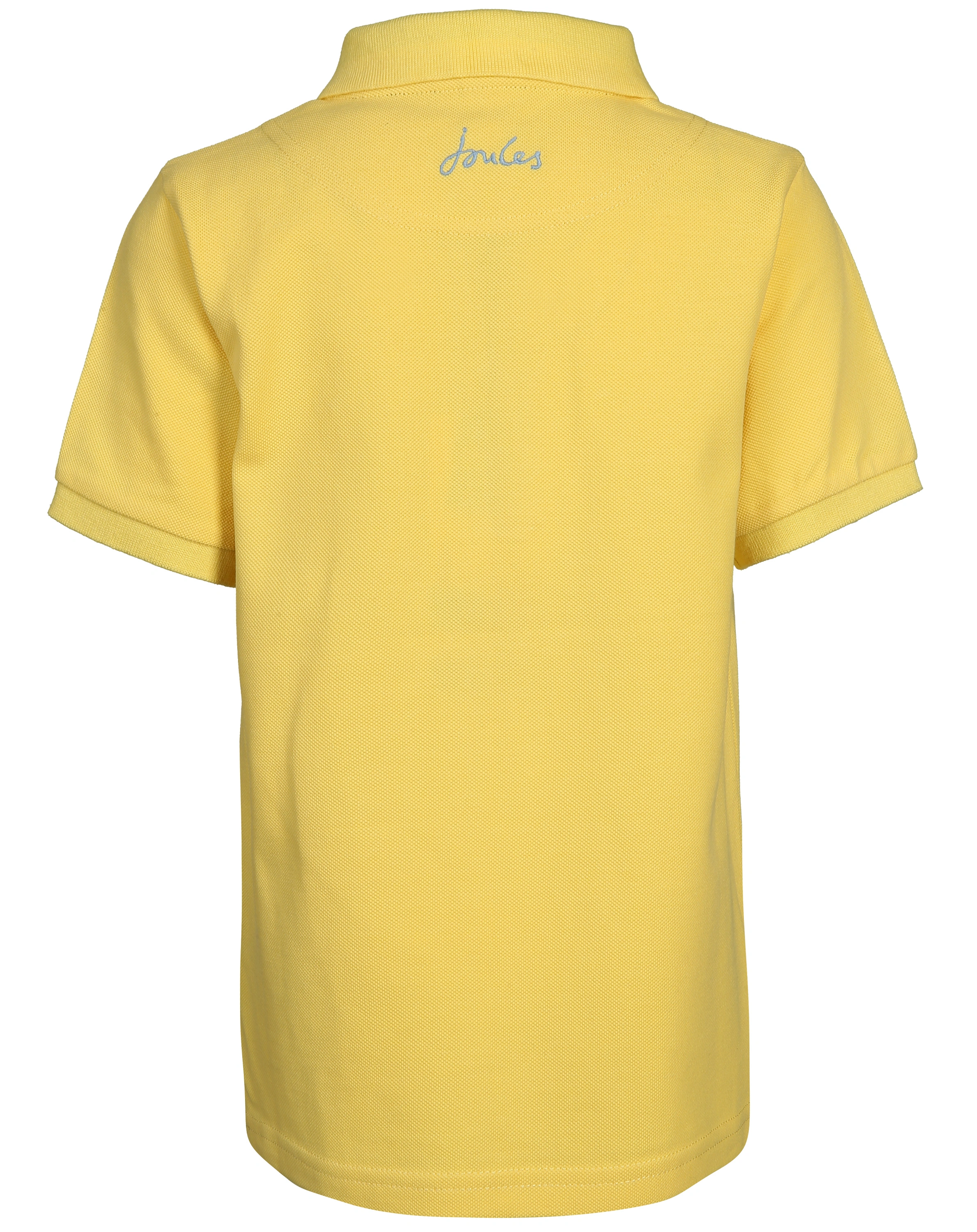Poloshirt WOODY kurzarm in yellow