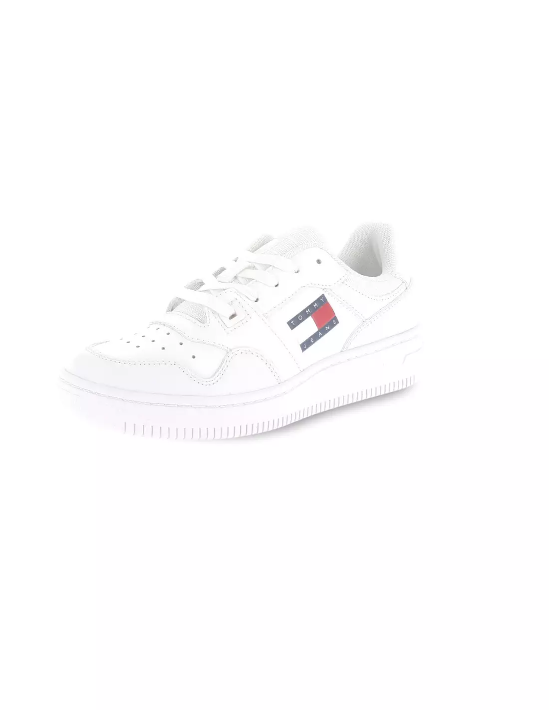 TOMMY JEANS RETO BASKET ESS - Baskets YBSWHITE