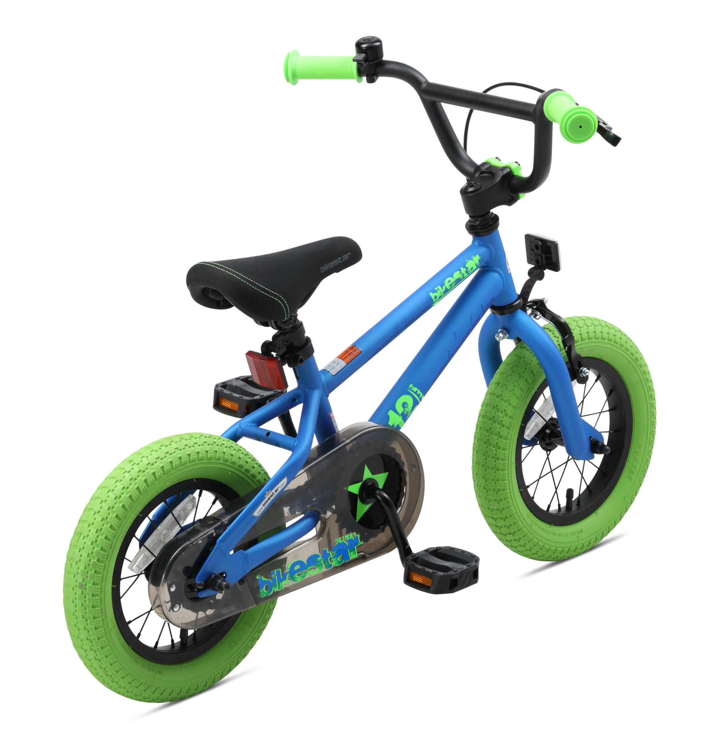 BikeStar BMX kinderfiets 12 inch blauw