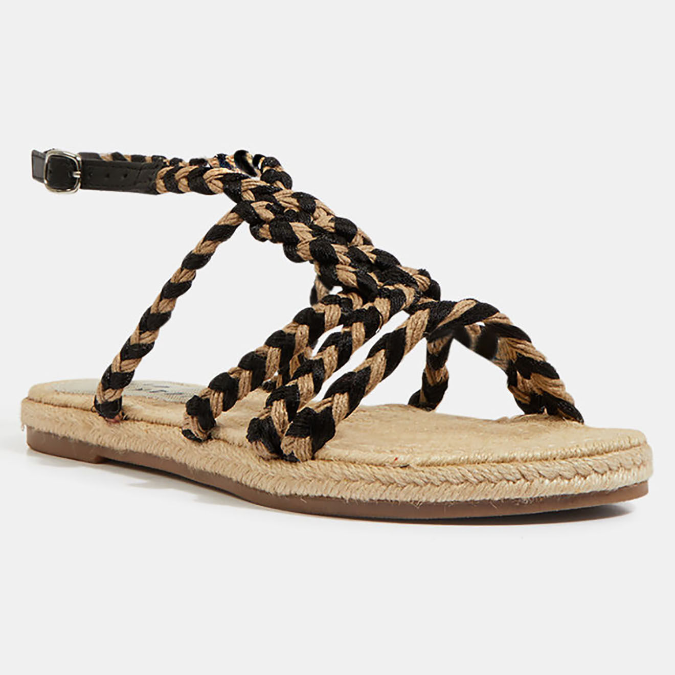 Manebi Sandales Manebi beige/noir