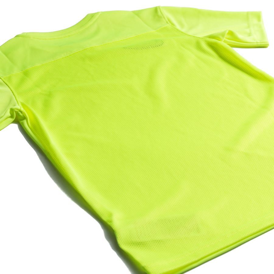 Nike Maillot Dry Park VII - Jaune Fluo/Noir Enfant