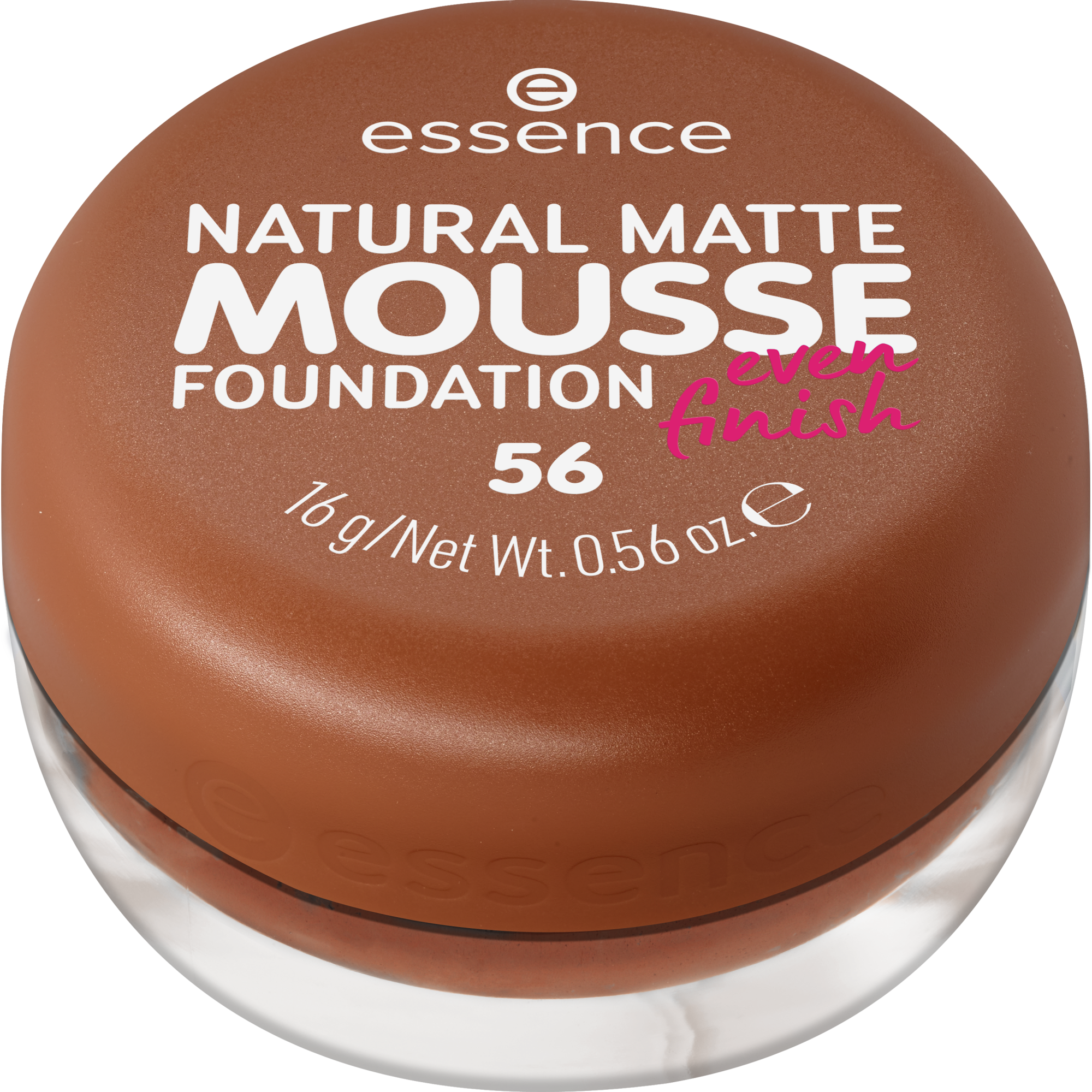 NATURAL MATTE MOUSSE FOUNDATION