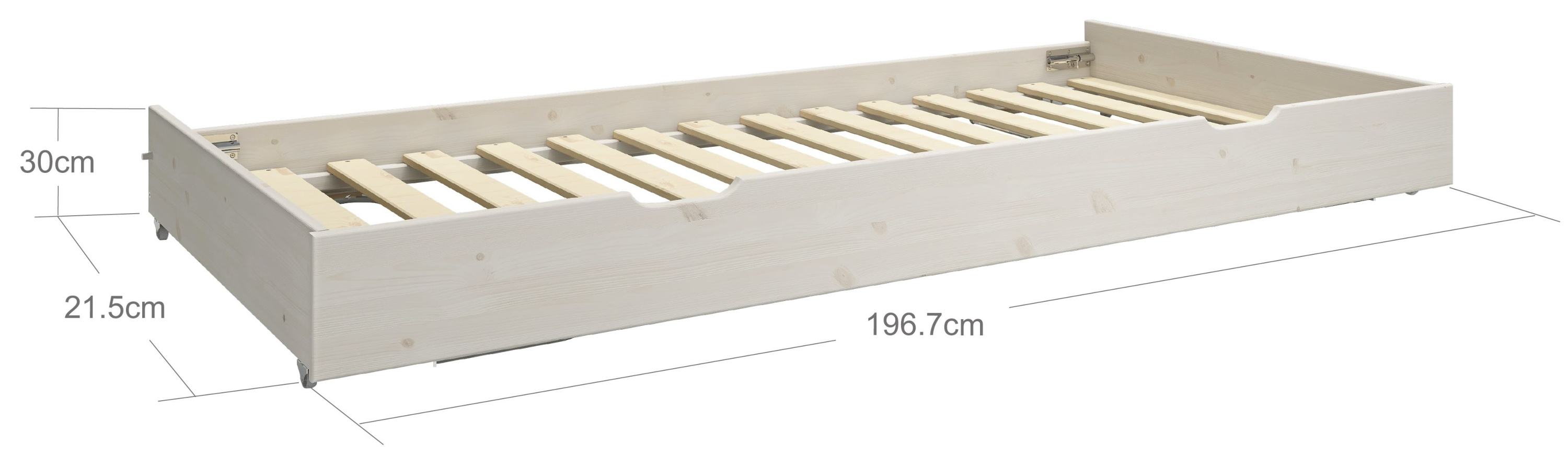 Ausziehbett FLEXA CLASSIC