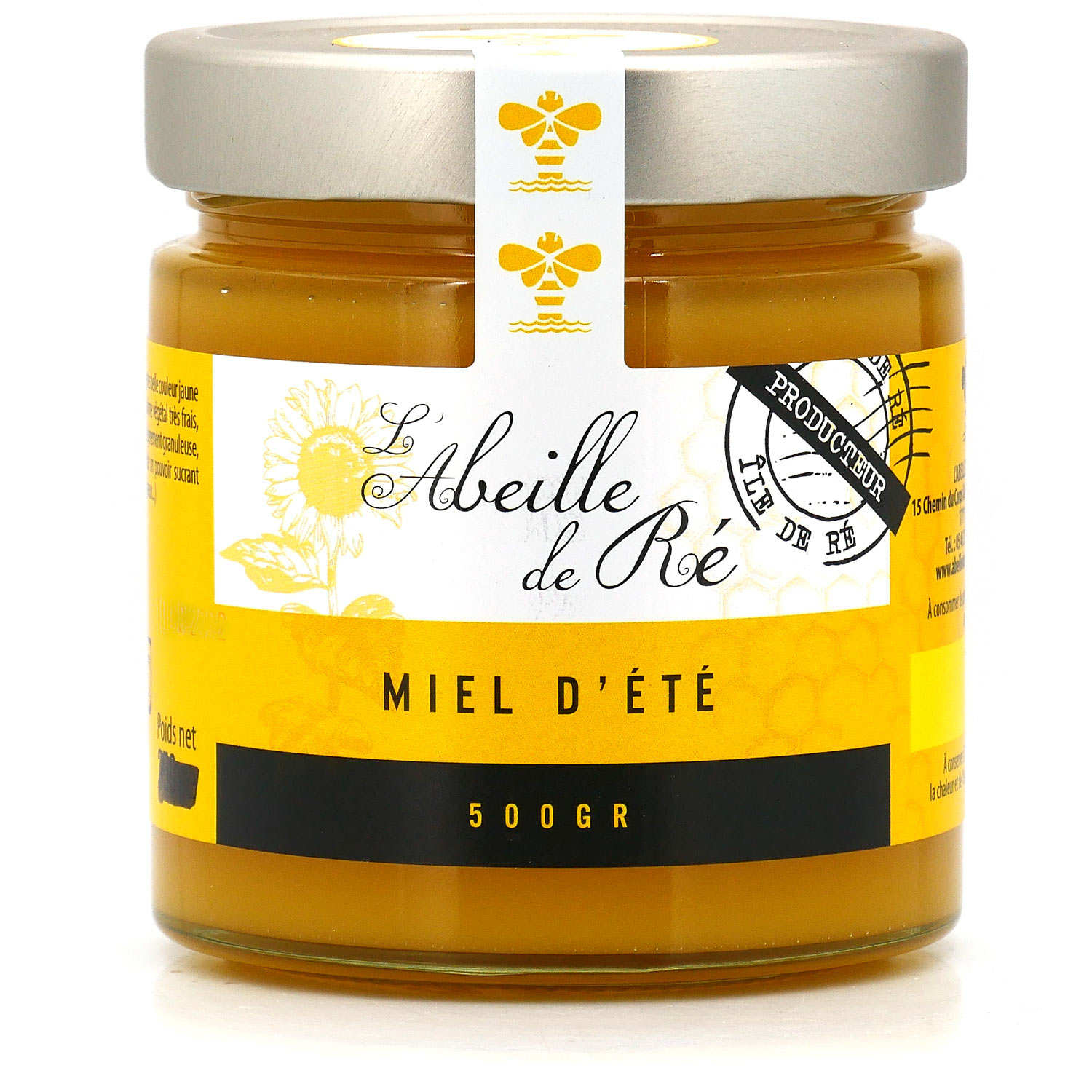 Miel d'été de Charente Maritime