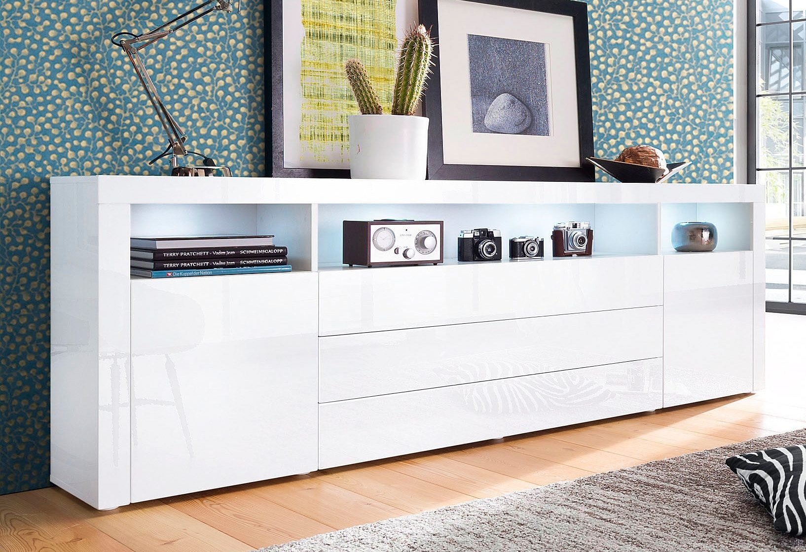 borchardt Möbel Sideboard »Santa Fe« Breite 200 cm