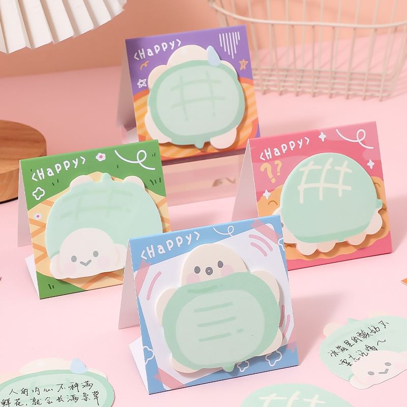 SASHI - Schildpad Sticky Note (verschillende ontwerpen)