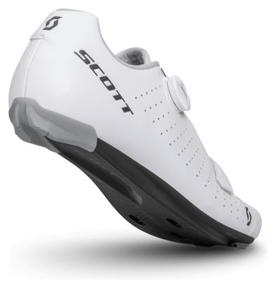 Chaussures Route Homme Scott Road Comp Boa Blanc/Noir